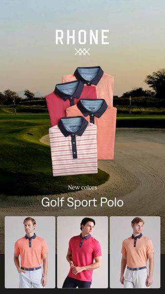 polo shirt, golf shirt, sport polo, collared shirt, golf apparel, athletic polo, performance shirt, new arrival, outdoor, lifestyle, fresh, energetic, green, pink, neutral